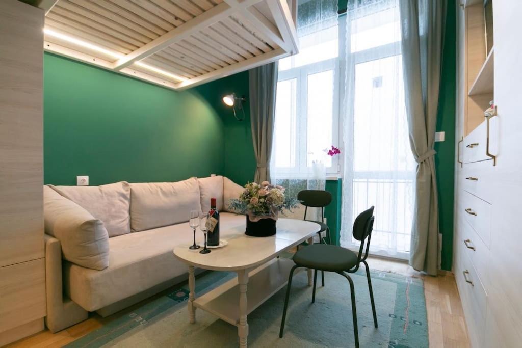 Loft Studio In The City Center Apartment Sofia Luaran gambar