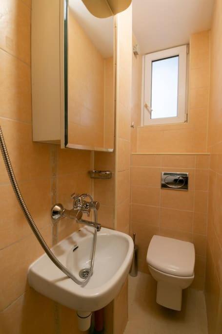 Loft Studio In The City Center Apartment Sofia Luaran gambar