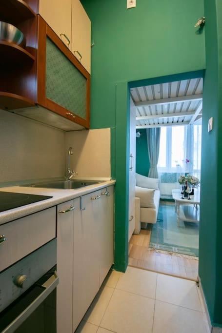 Loft Studio In The City Center Apartment Sofia Luaran gambar